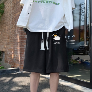 DSA028-DKFFP2270 P20 抖音品质夏季新款冰丝短裤舒适透气轻薄男图片