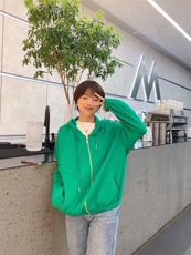 卫衣开衫，女装卫衣/绒衫，MISSYOU