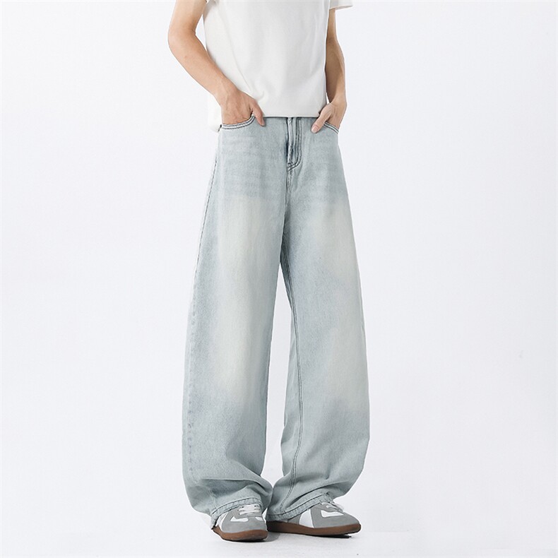 B258-K2915-特P65控129牛仔裤90%棉7%再生纤维素纤维3%聚酯纤维,男装休闲裤,电商B258