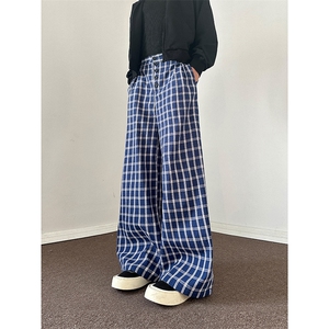 903-AK814-特P48   S-3XL   格子休闲裤！1图片