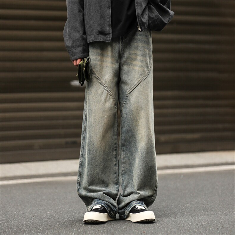 903-YK11-特P50S-3XL复古牛仔裤！4,男装牛仔裤,星座903