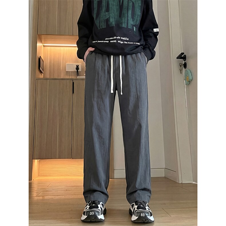 A178-XK222特P302026夏季九分裤子，男装休闲裤，电商A178