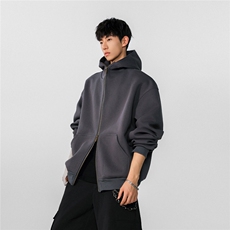 XZ809A/XS17/特P75/控108现货美式运动开衫双拉链外套卫衣，男装卫衣，星座809A(原222-1)