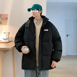 秋冬新款男百搭港风棉衣M065-P90控148图片