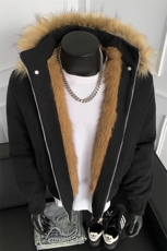 座山狮夹克外套男冬季美式连帽座山雕棉衣服XZ514-2-MY1234-P120，男装夹克，星座514-2(原B239)