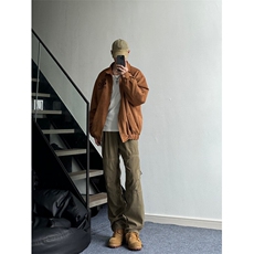 档口主推款软壳某音冲锋裤得物品质常规p45加绒p55，男装休闲裤，星座310A-4