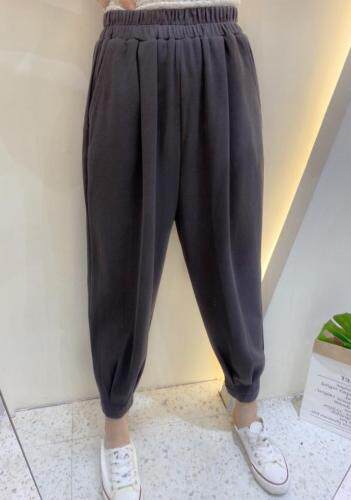 萝卜裤，，女装，米社