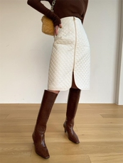 现货～百搭半裙，女装半身裙，LION&CAT(2F)