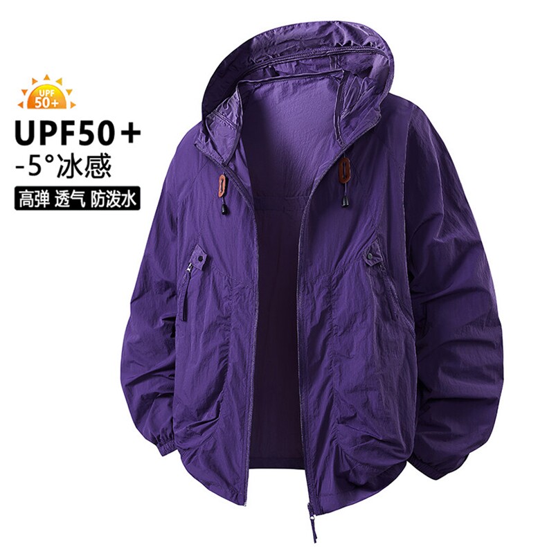 2025新款情侣防晒衣男女外套夏季风衣透气防紫外线皮肤衣F2390-40图片