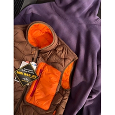 DD327P85冬季撞色减龄百搭保暖面包吐司服棉衣马甲外套，男装棉衣，电商B323A