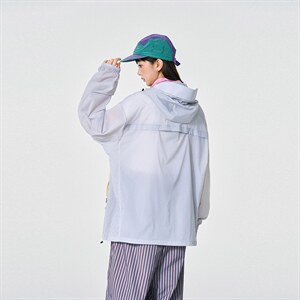 UPF50+有报告 凉感轻薄透气宽松大码潮流防晒服 DQC659-P48图片