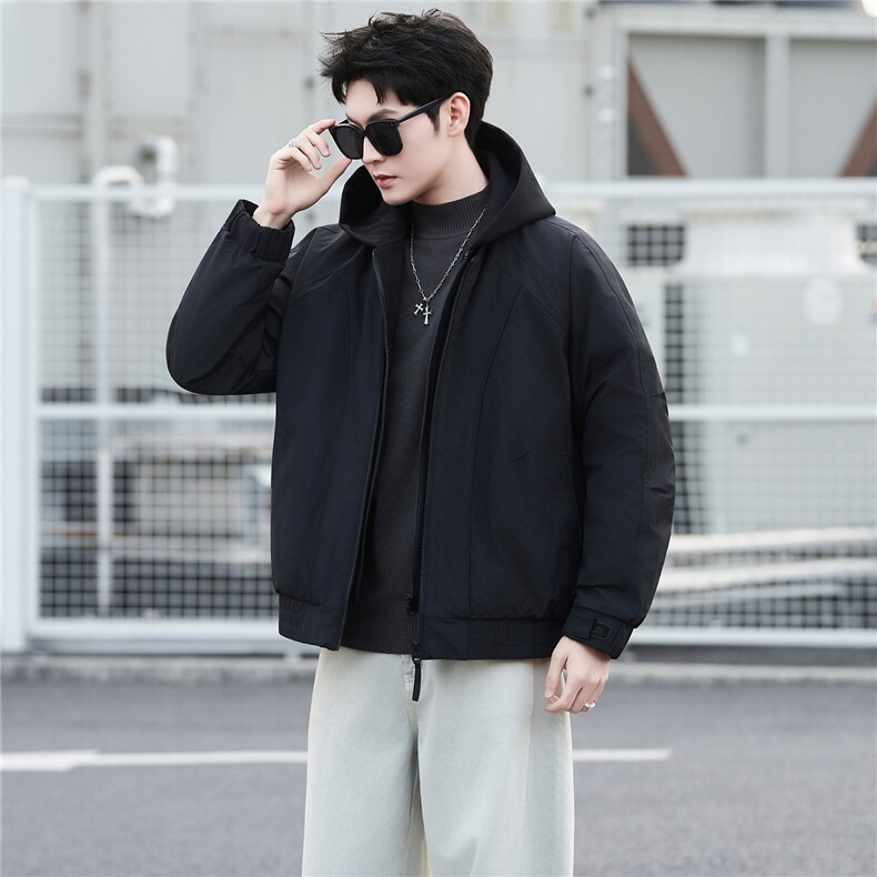 M-4XLB3533630P265黑2025新款羽绒服男【标50绒110-150g】，男装羽绒服，电商B353