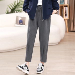 2023春季新款韩版宽松显瘦休闲裤女,女装休闲裤,丽影随形