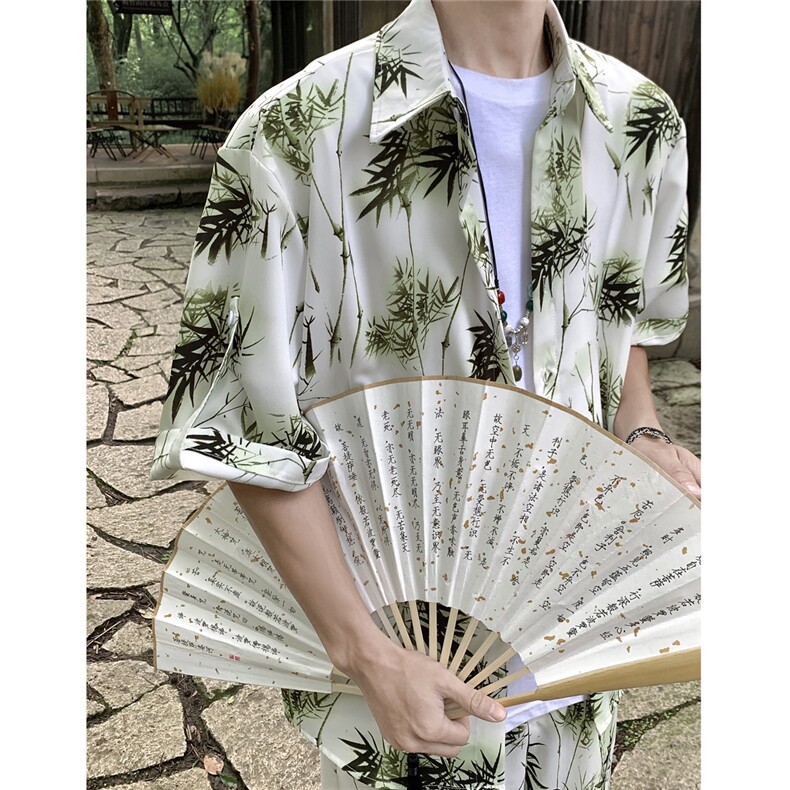 单竹节套装TZ77829特P50衬衫DCS77830特P30DK77831特P20套装控98,男装衬衫,星座226-1