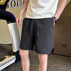 C317-D023-P45短裤男夏季2025新款男装休闲裤五分裤子，男装牛仔裤，电商C317