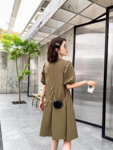 韩版连衣裙，女装连衣裙，欧硕米雷