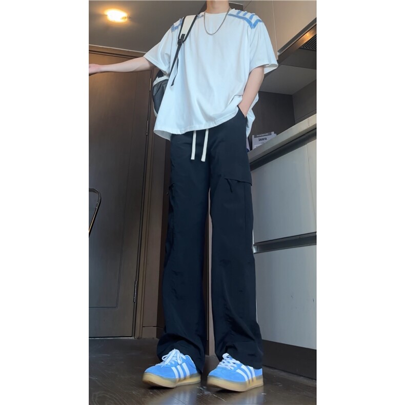 夏季新款户外工装冰丝透气百搭宽松休闲裤B315-K24227-特p35控68,男装工装外套,电商B315