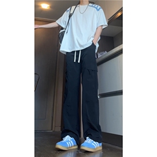 夏季新款户外工装冰丝透气百搭宽松休闲裤B315-K24227-特p35控68，男装工装外套，电商B315