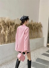 现货春款西装，女装西装，暗香