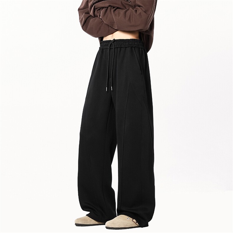 B258-K9980-P55控78抖音品质弯刀休闲卫裤65%棉35%聚酯纤维，男装休闲裤，电商B258