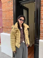 2025年秋季时尚百搭通勤简约休闲，女装短外套，牛米欧羽绒服工厂店