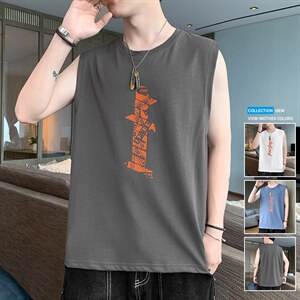 新款夏季店主风坎肩无袖背心TC1111-P25