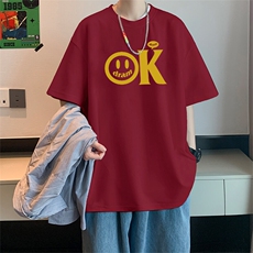 酒红色