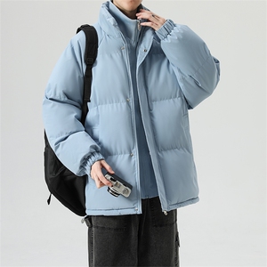 得物二开 立领假两件石墨烯内里棉服棉衣外套9088特P85控118图片