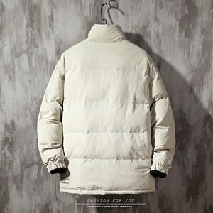 【】A003-HY8005-P130秋冬新款立领大口袋棉衣外套 水泥墙图片