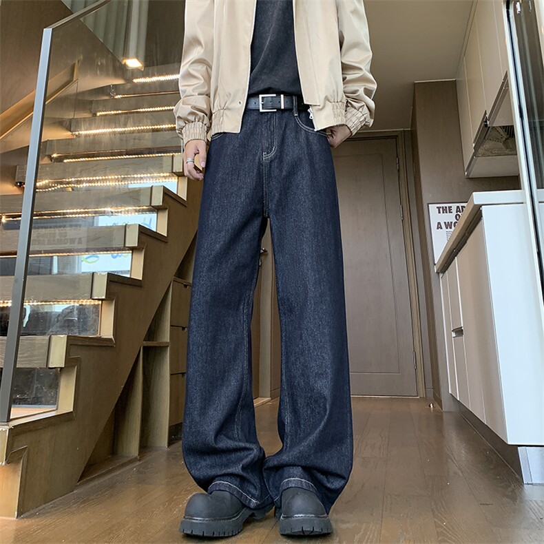 复古丹宁原牛牛仔裤XZ604-KN24-特P45控88,男装牛仔裤,星座604