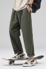 2026春夏款无影墙纯棉工装裤男宽松直筒日系潮牌休闲裤DY511-P70，男装工装外套，电商A178-1