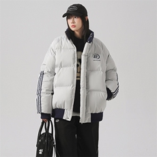 MF01-P128现货主推美拉德棉服加厚面包服棉衣男女保暖外套，男装棉衣，电商B327