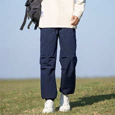 秋季现货工装裤子男宽松潮牌直筒束脚裤DSA157-1-K2507-特P48，男装工装外套，电商A157-1