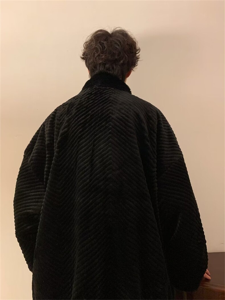 棉服外套男女冬季新款宽松休闲加厚羊羔绒棉衣保暖棉袄M7765-p89,男装棉衣,星座1008-1