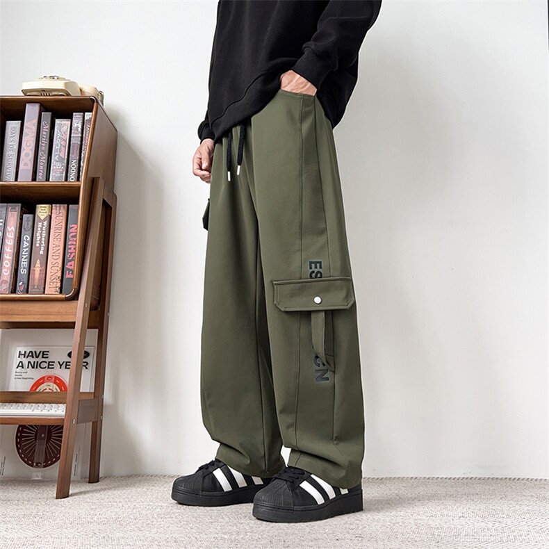 K2555-P45M-8XL2025秋季新款大码纯棉工装裤休闲裤控79,男装工装外套,星座109