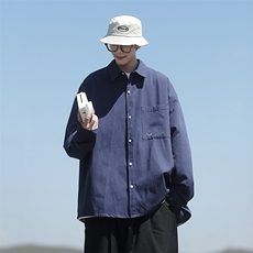藏青色