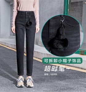 ?#16350 睫毛老爹裤 2021秋冬火 粗,其它,都市米兰