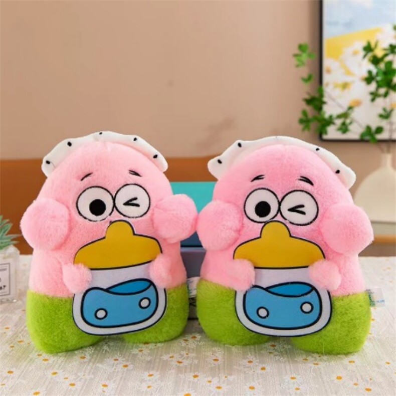 奶瓶大海星，杨宁玩具