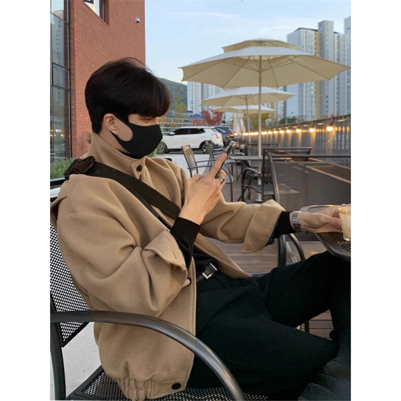 1506/QW110/P59秋冬韩版夹克,男装夹克,星座1506