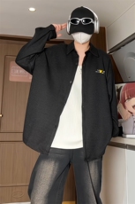 厚款宽松长袖衬衫男KD625-P30，男装衬衫，电商D312-1