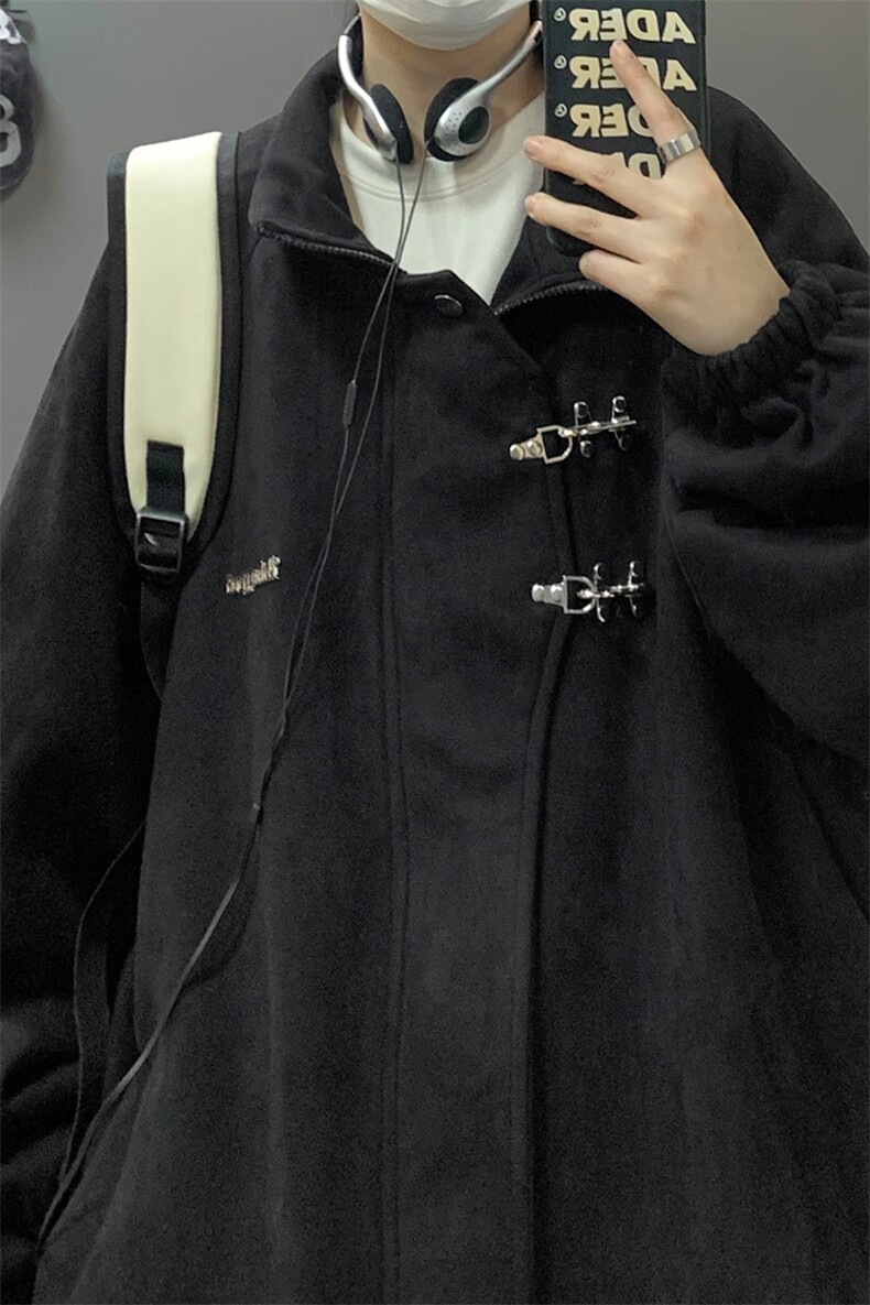 重磅！麂皮绒复合夹克飞机扣外套XH43-特P60控价：108,男装夹克,电商B367