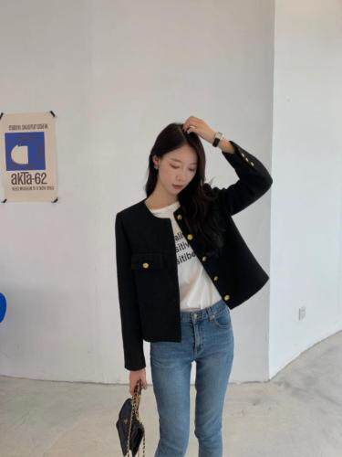 现货秋款小香风外套，其它，Y·Ben悦本