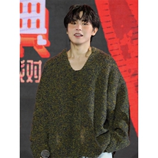有货~美式复古V领毛衣男cleanfit套头针织衫外套MY838-特P58，男装针织衫/毛衣，星座1004-3