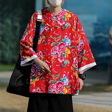红色