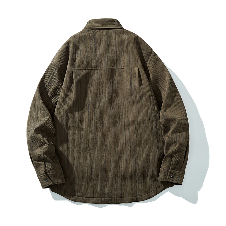 男士翻领肌理感羽绒服外套D213-25621-P320,男装羽绒服,电商D213