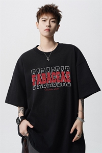 240g美式重磅短袖T恤 FSDX257 M-5XL 特批25无差价控48图片