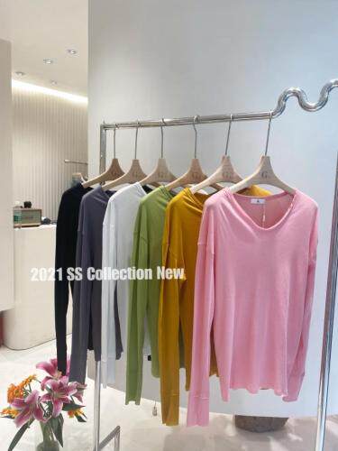 夏款防晒Ｔ多色，女装，G