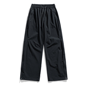 春季新款现货男女同款直筒弯刀休闲裤DSA157B-K2610-P50图片