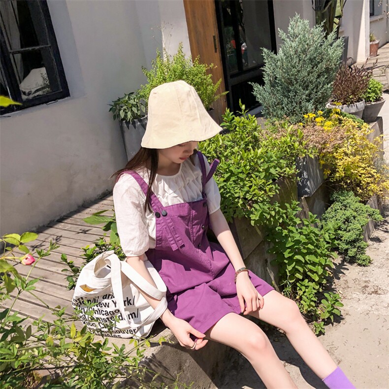 现货2021夏装新款背带牛仔短裤166-QZ18,女装牛仔裤,茜茜公主