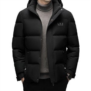 QLMMF226秋冬新款2022年男士休闲服加厚保暖休闲夹克外套P107图片